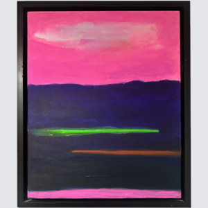 pink sky