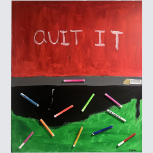 quit it