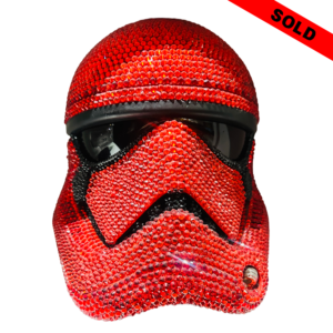 Red Stormtrooper Helmet (sold)